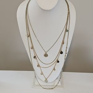 Multilayered Delicate Necklace